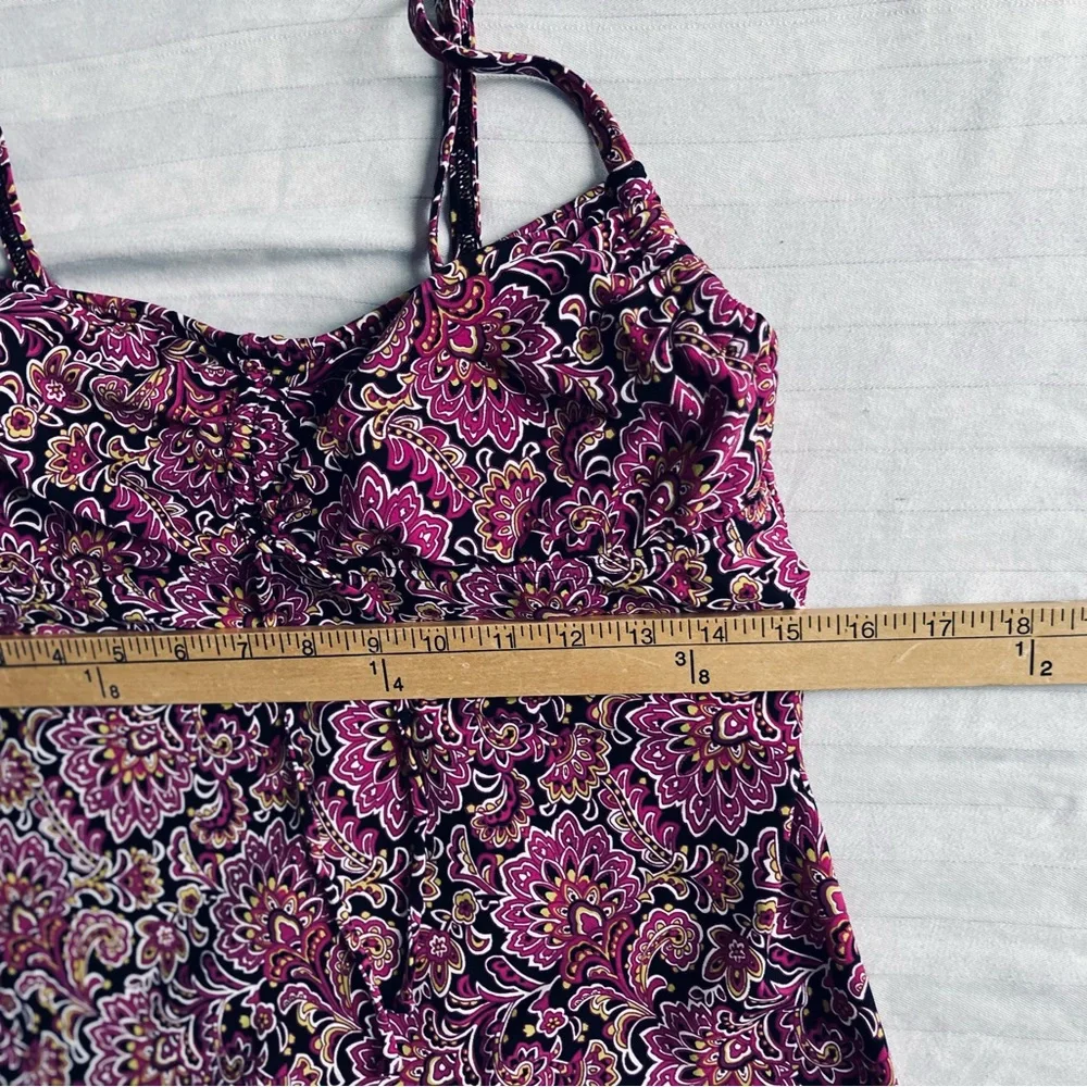 Tankini top/ Lands’ End/ size 10 - Picture 6 of 6